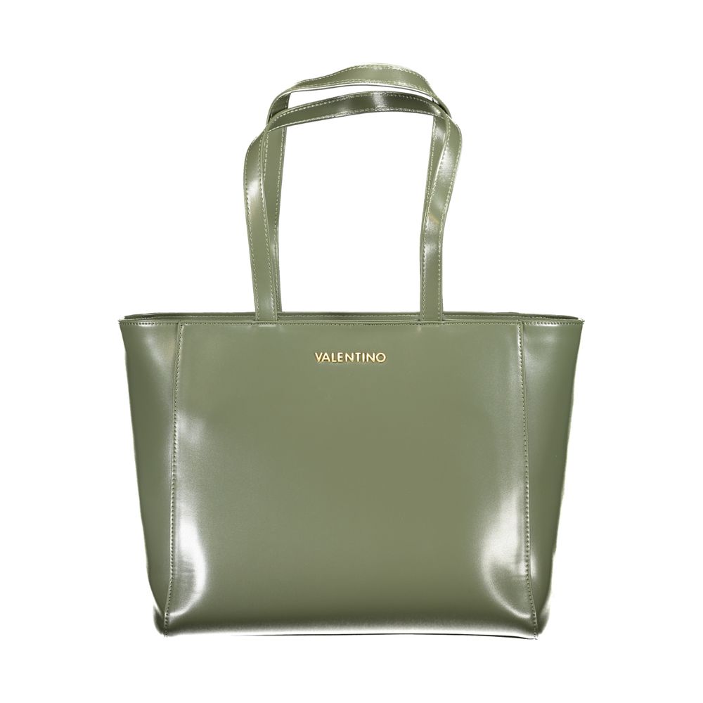 Valentino Bags Green Polyethylene Women Handbag