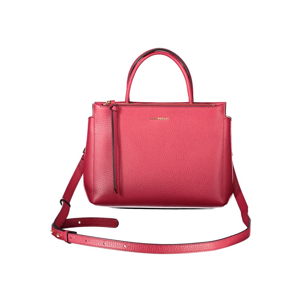 Coccinelle Red Leather Women Handbag