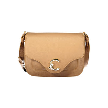 Coccinelle Brown Leather Women Handbag