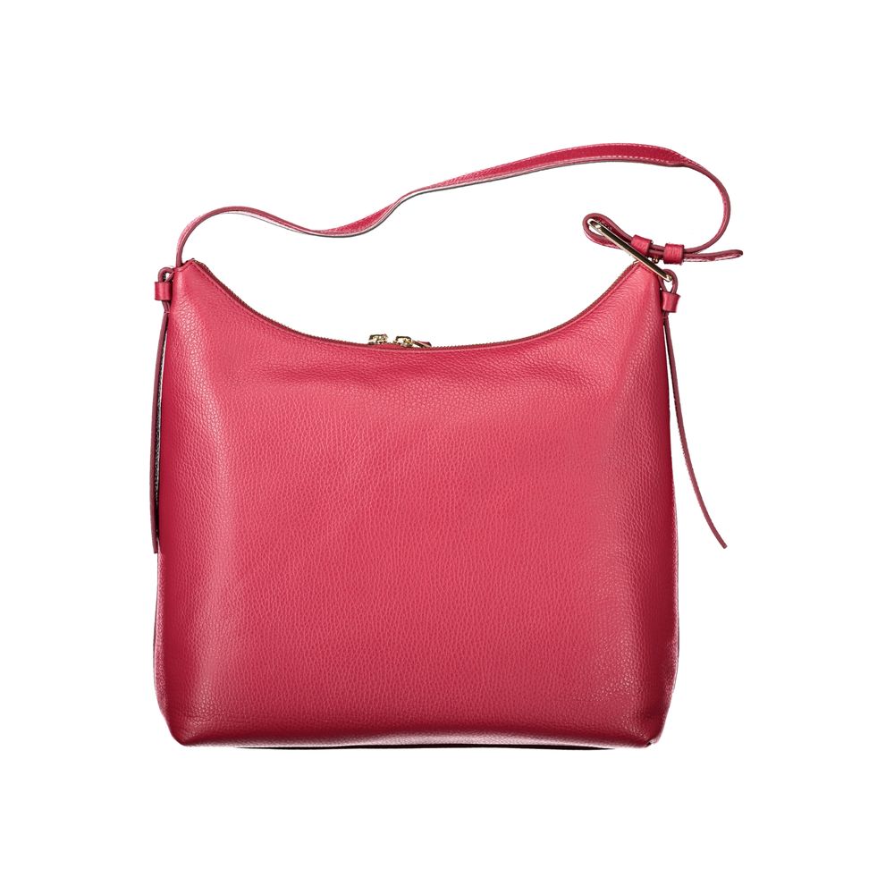 Coccinelle Red Leather Women Handbag