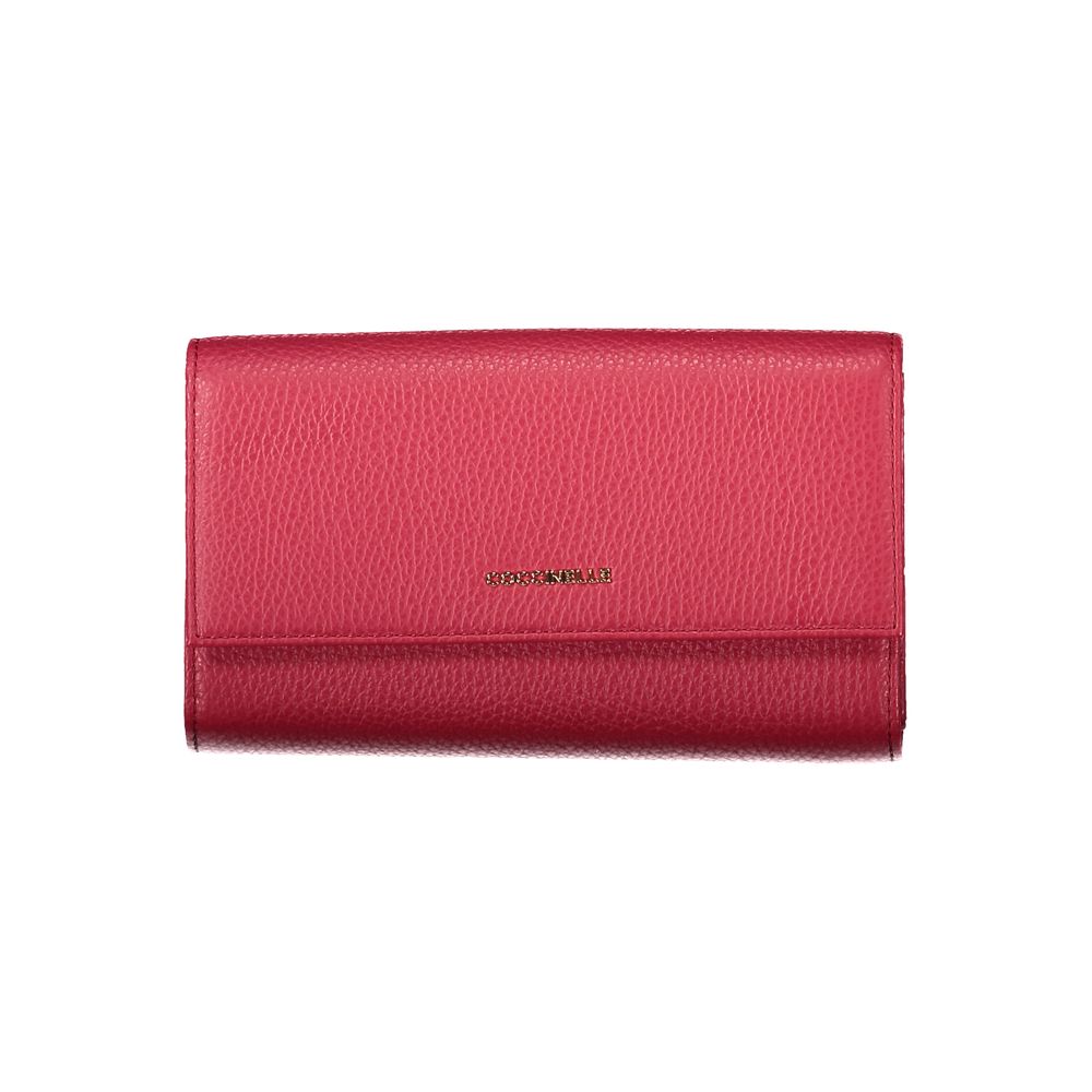 Coccinelle Red Leather Women Wallet