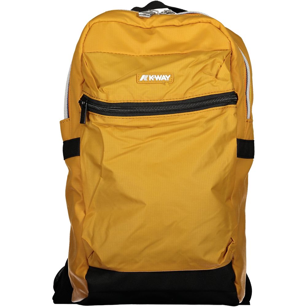 K-WAY Yellow Polyamide Women Backpack