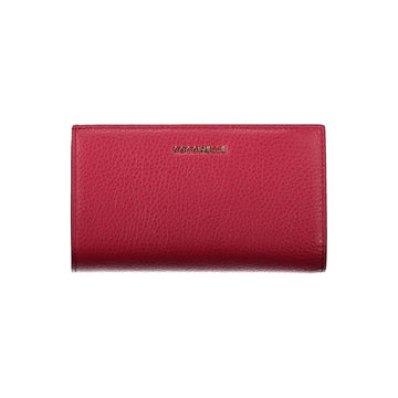 Coccinelle Red Leather Women Wallet