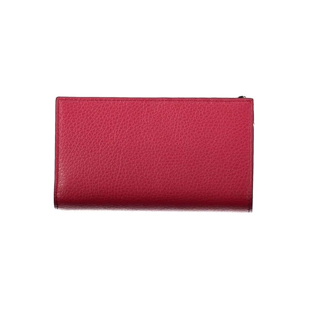 Coccinelle Red Leather Women Wallet