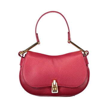 Coccinelle Red Leather Women Handbag