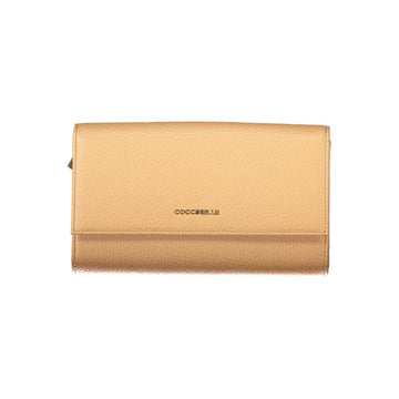 Coccinelle Brown Leather Women Wallet