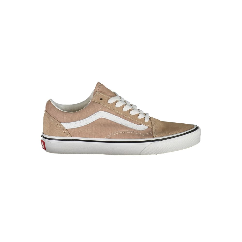 Vans Beige Polyester Women Sneaker