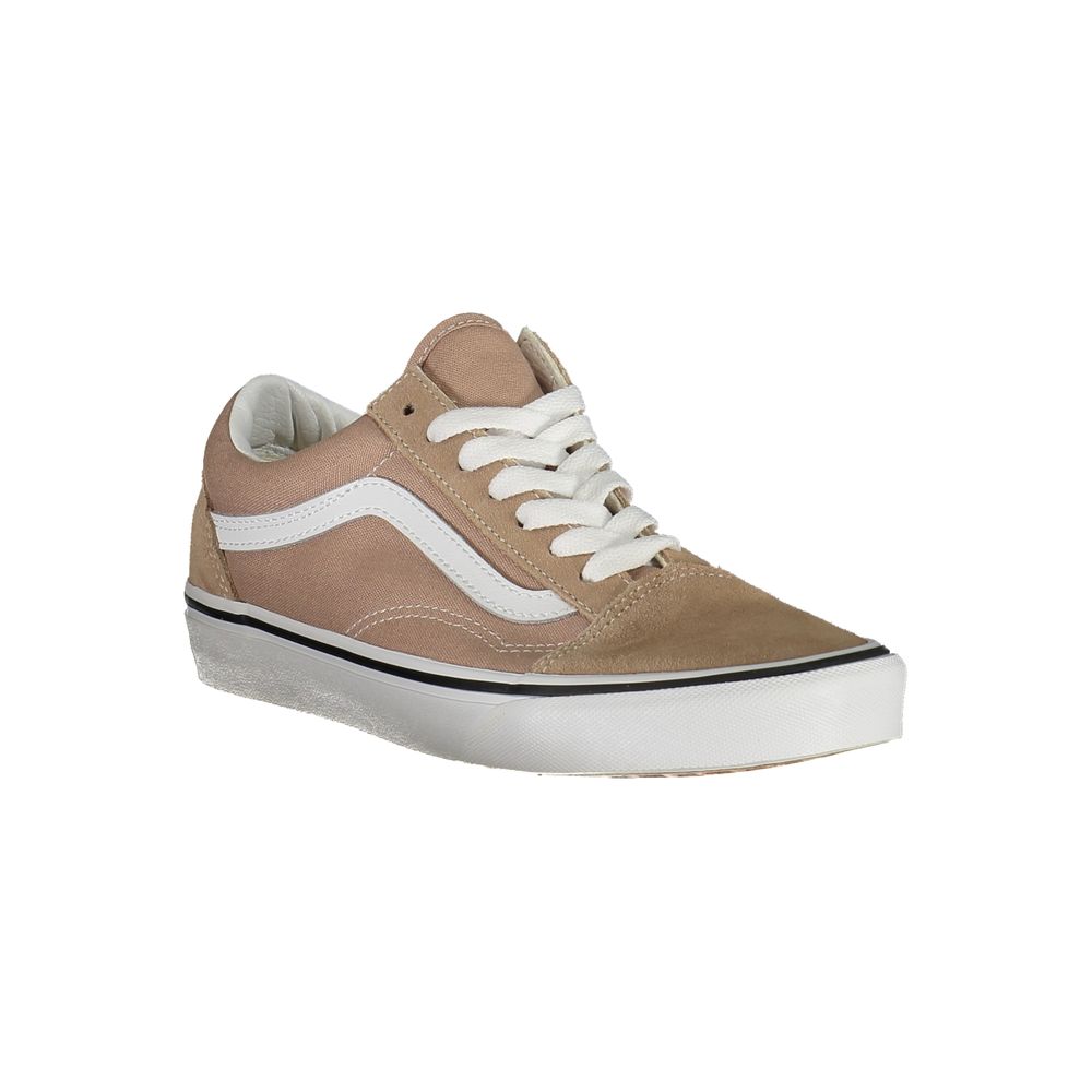 Vans Beige Polyester Women Sneaker