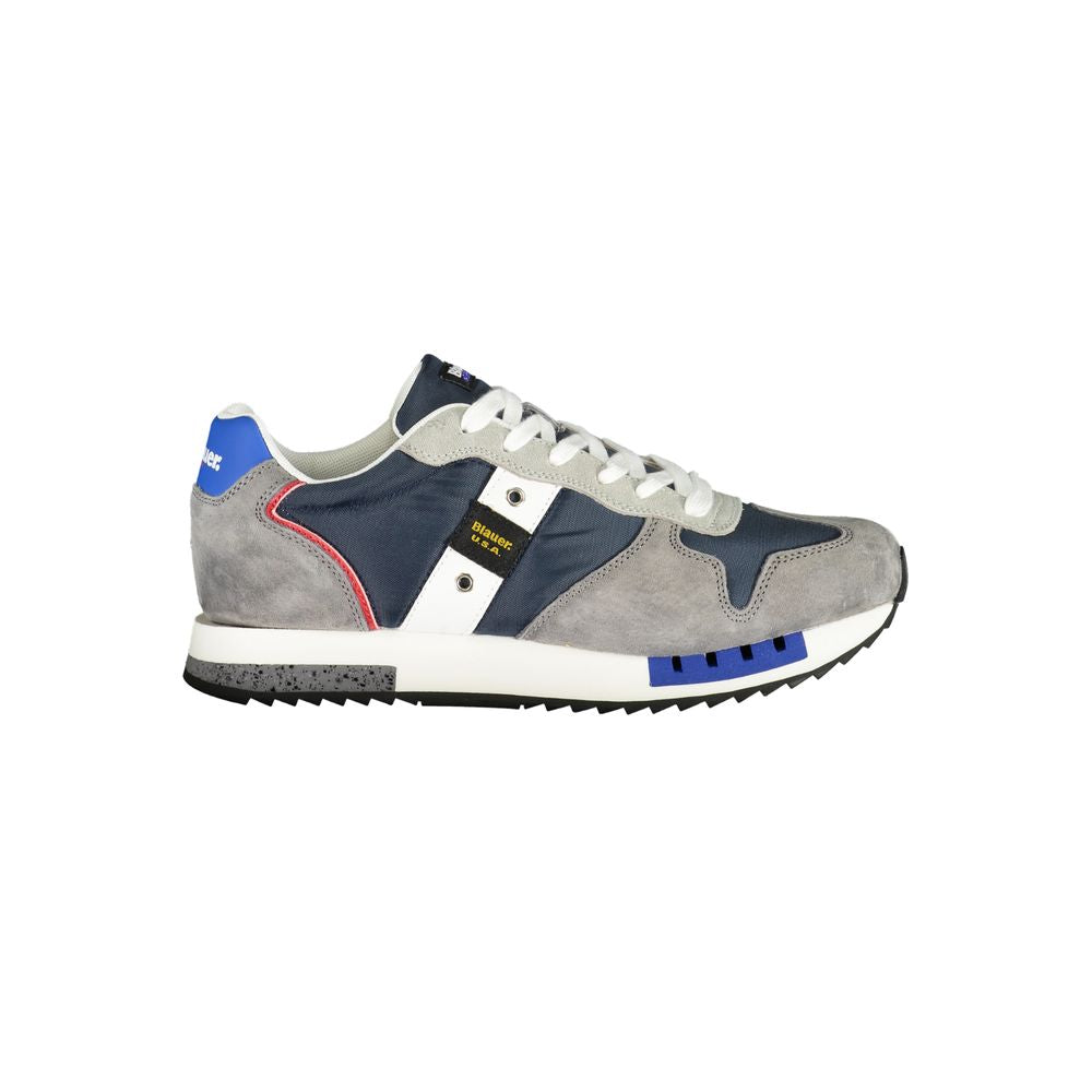 Blauer Gray Polyester Men Sneaker