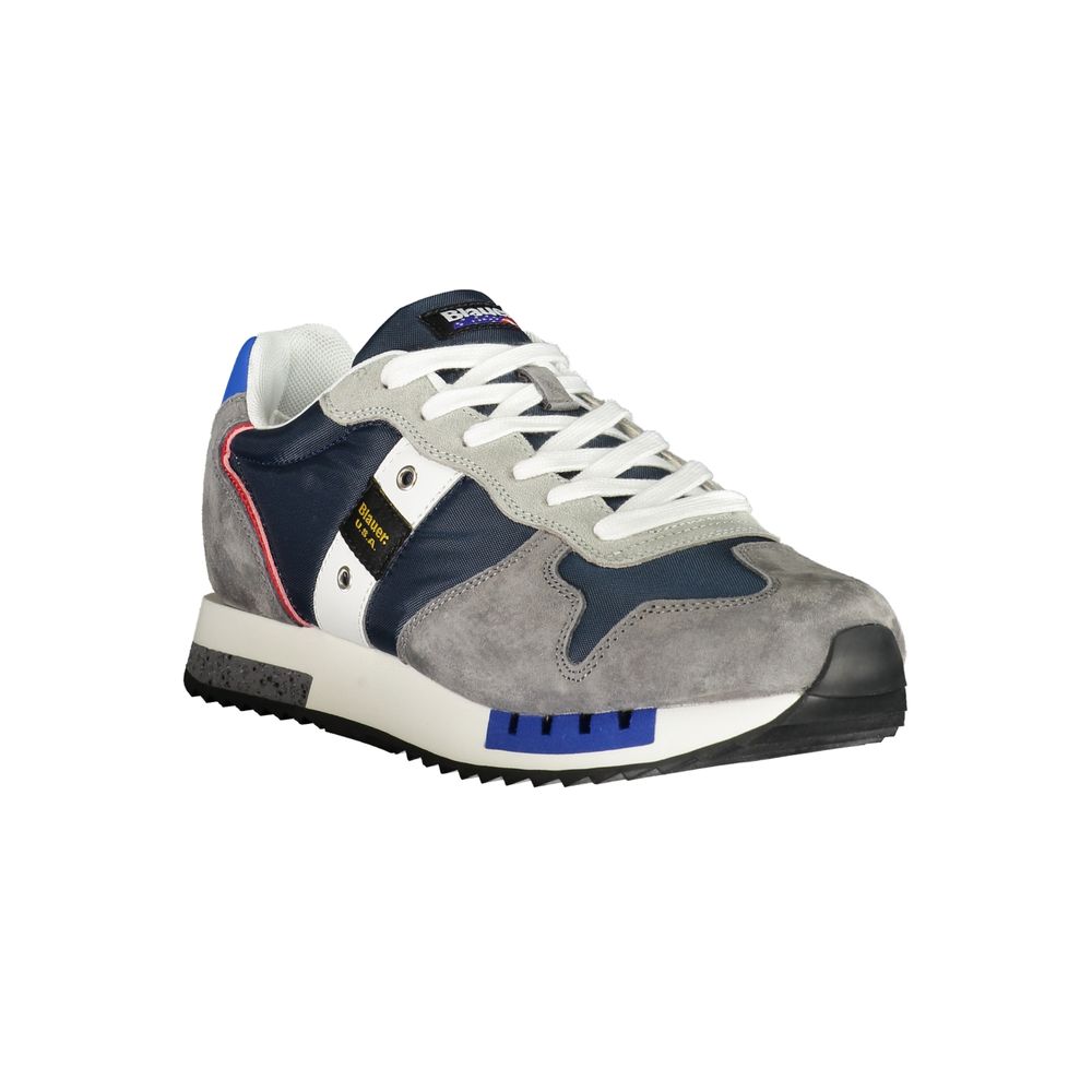 Blauer Gray Polyester Men Sneaker