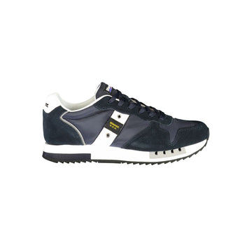 Blauer Blue Polyester Men Sneaker