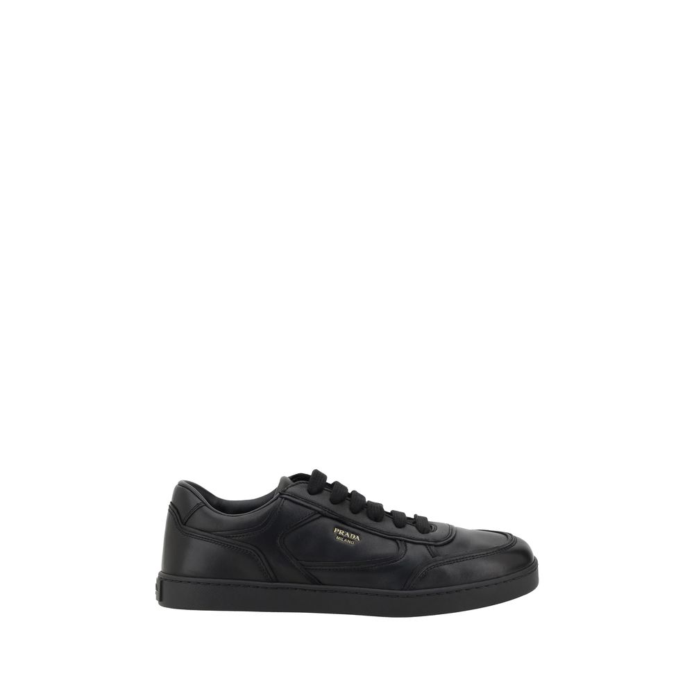 Prada Leather Sneakers