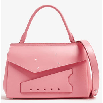 Maison Margiela Pink Leather Crossbody Bag