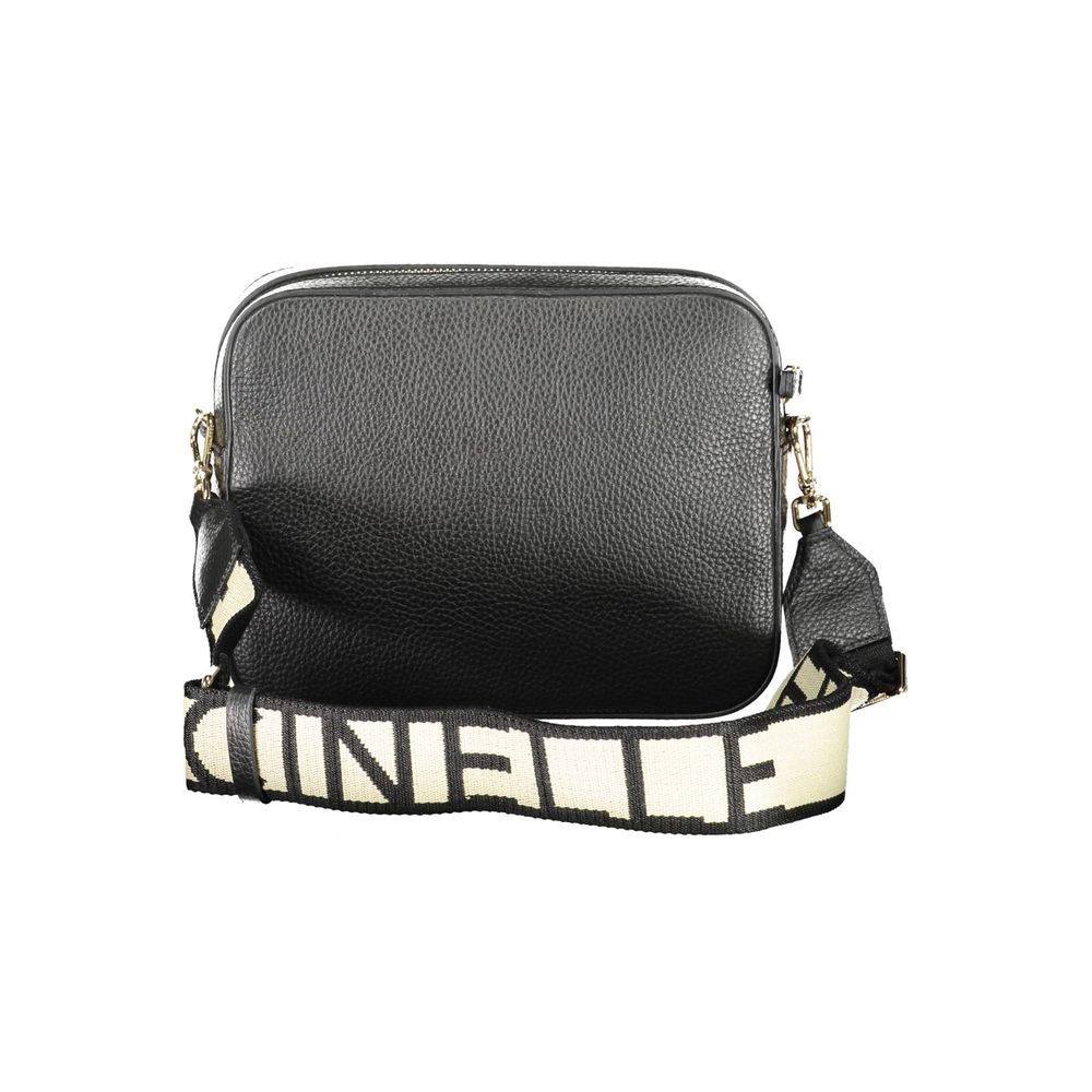 Coccinelle Black Leather Women Handbag