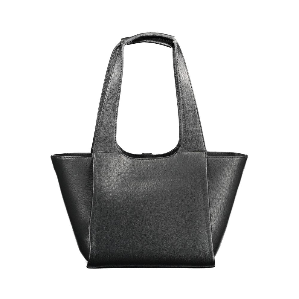 Tommy Hilfiger Black Polyethylene Women Handbag