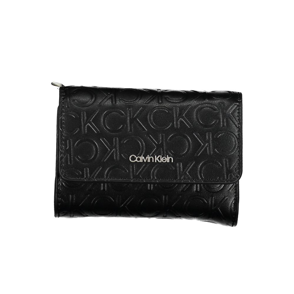 Calvin Klein Black Polyethylene Women Wallet