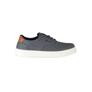 Carrera Blue Polyester Sneaker