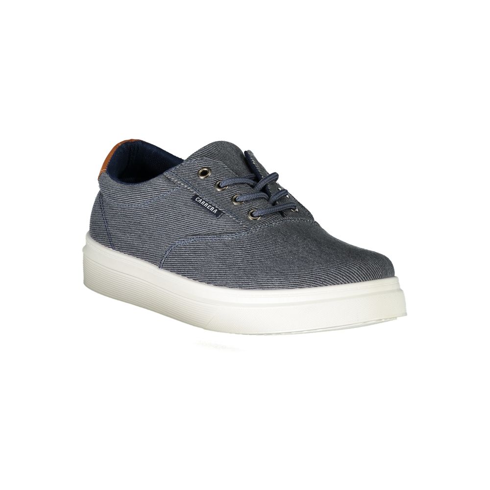 Carrera Blue Polyester Sneaker