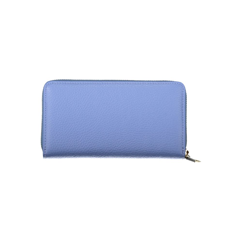 Coccinelle Light Blue Leather Women Wallet