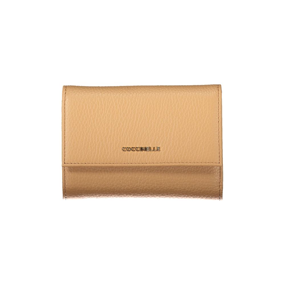 Coccinelle Brown Leather Women Wallet