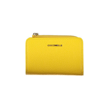 Coccinelle Yellow Leather Women Wallet