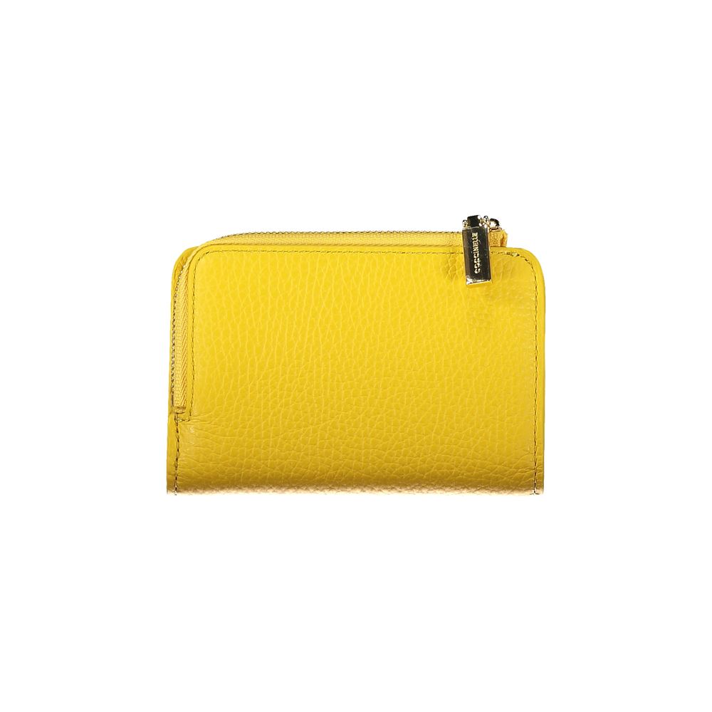 Coccinelle Yellow Leather Women Wallet