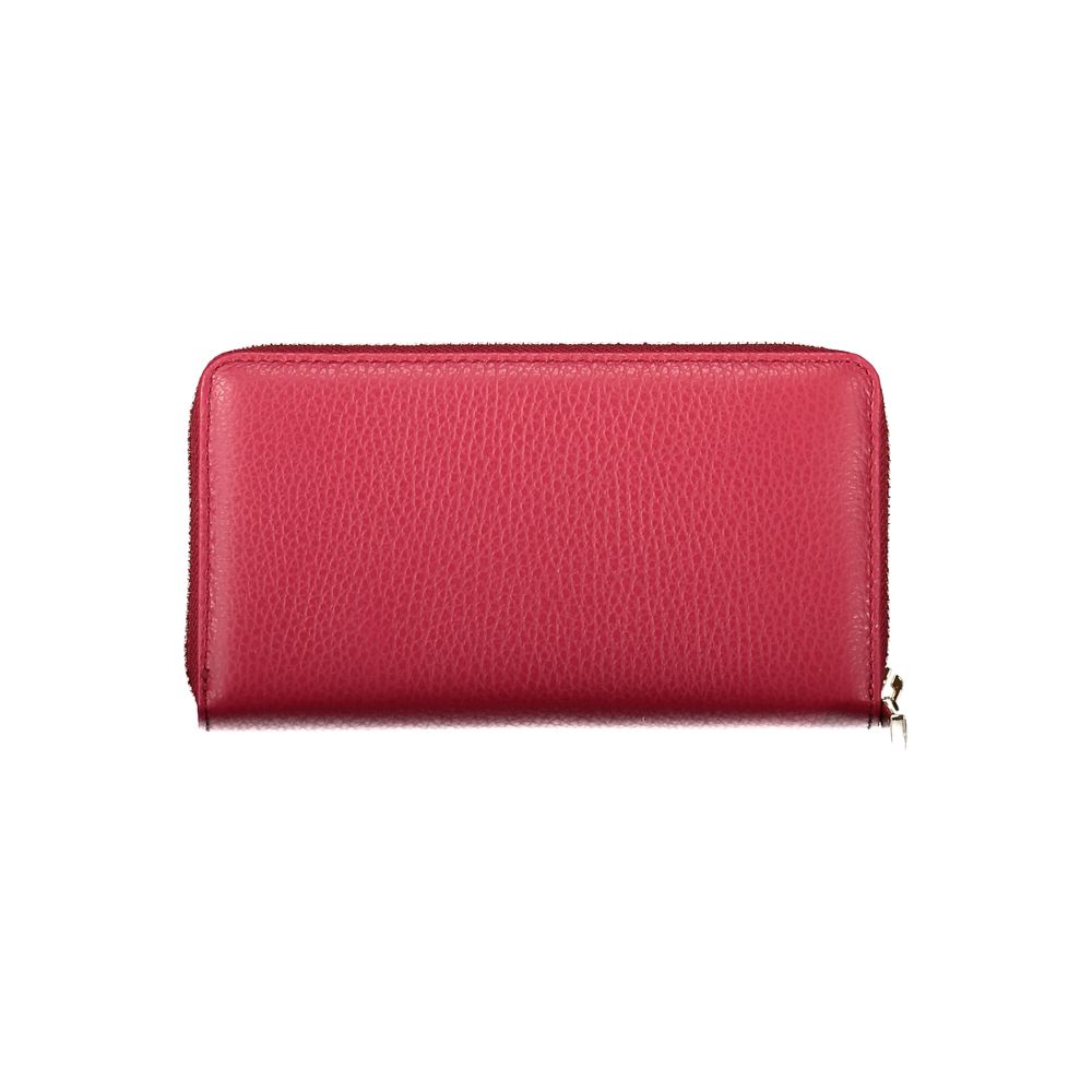 Coccinelle Red Leather Women Wallet