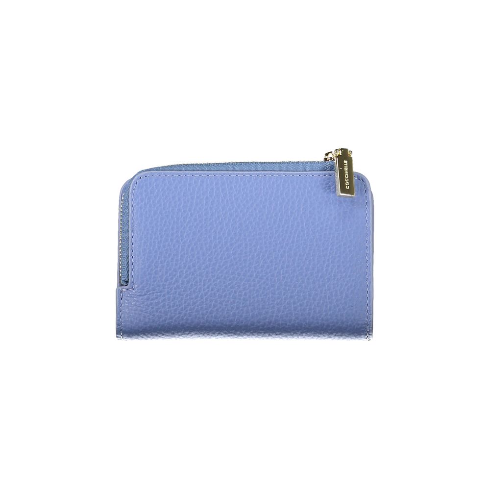 Coccinelle Light Blue Leather Women Wallet