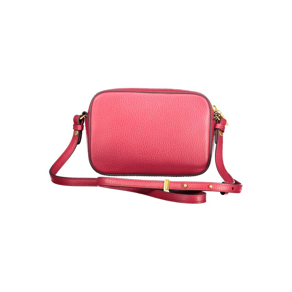 Coccinelle Red Leather Women Handbag