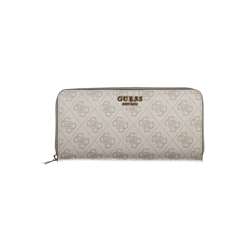 Guess Jeans Gray Polyethylene Wallet