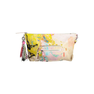 Desigual White Polyester Women Handbag