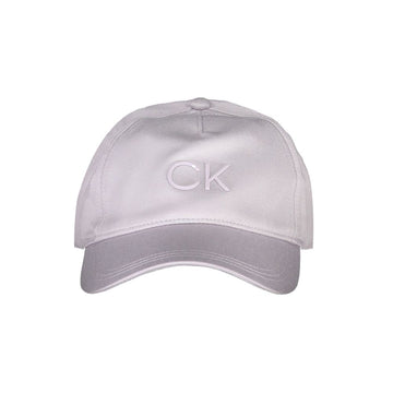 Calvin Klein Purple Cotton Hat