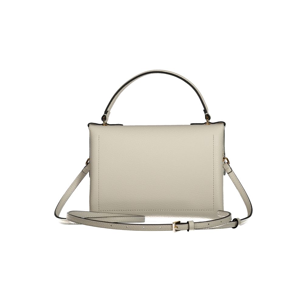 Coccinelle White Leather Handbag