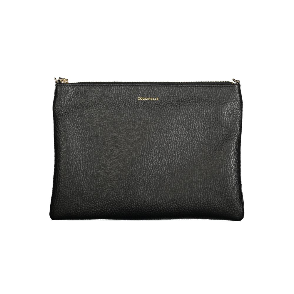 Coccinelle Black Leather Handbag