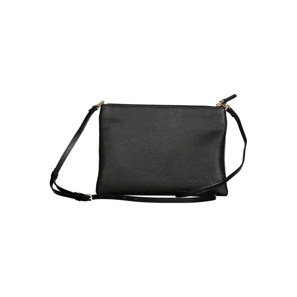 Coccinelle Black Leather Handbag