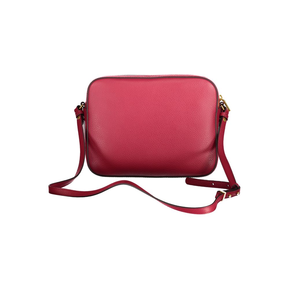 Coccinelle Red Leather Handbag