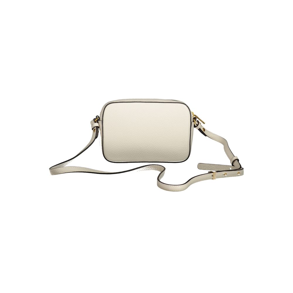 Coccinelle White Leather Handbag