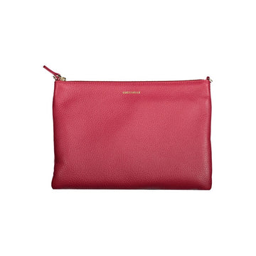 Coccinelle Red Leather Handbag