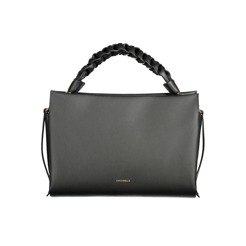 Coccinelle Black Leather Handbag