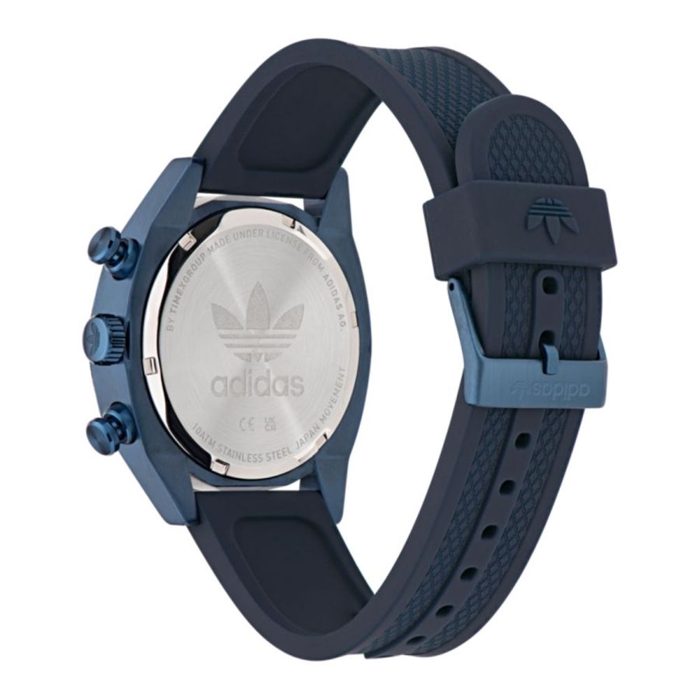 Adidas Black Silicone Watch