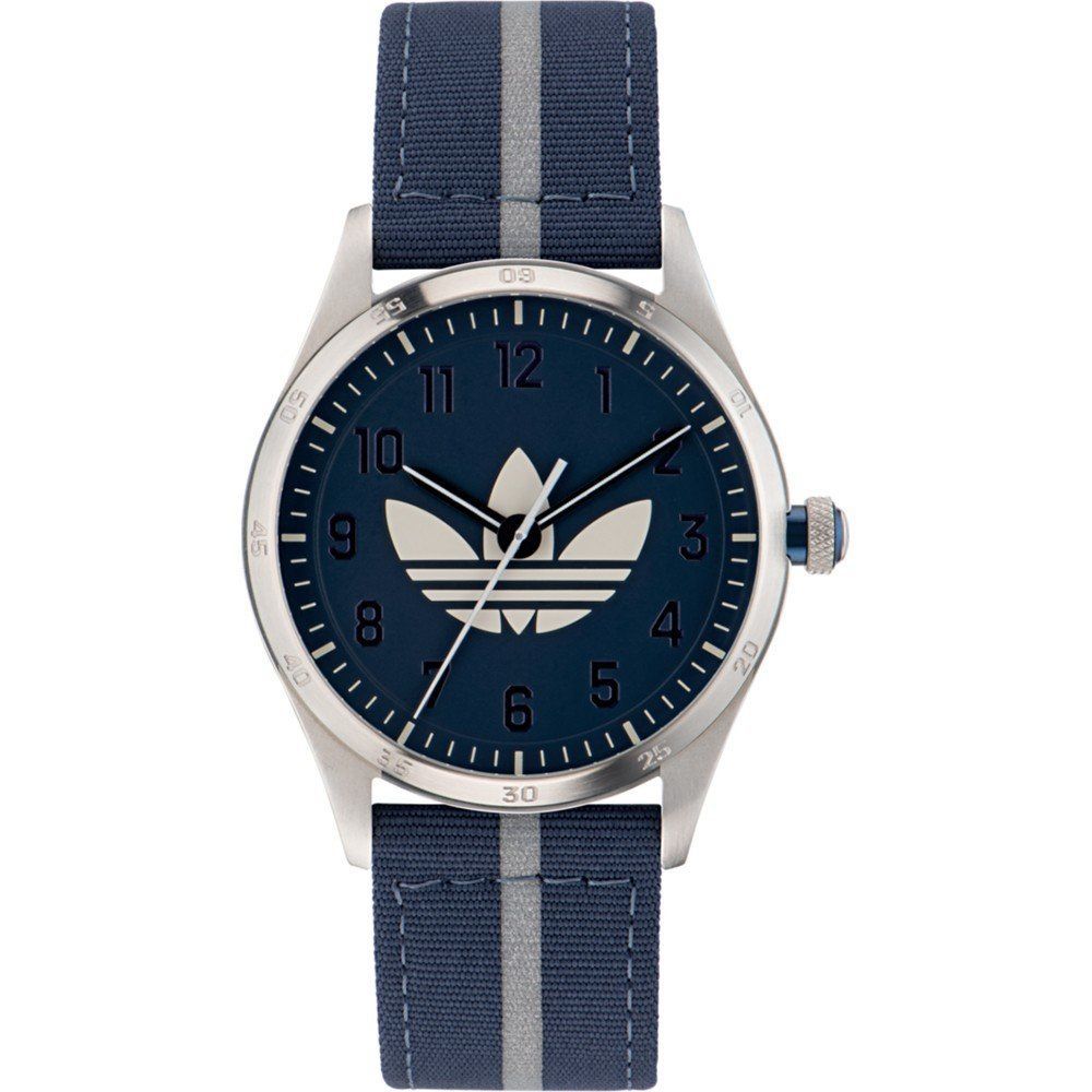 Adidas Blue Fabric Watch