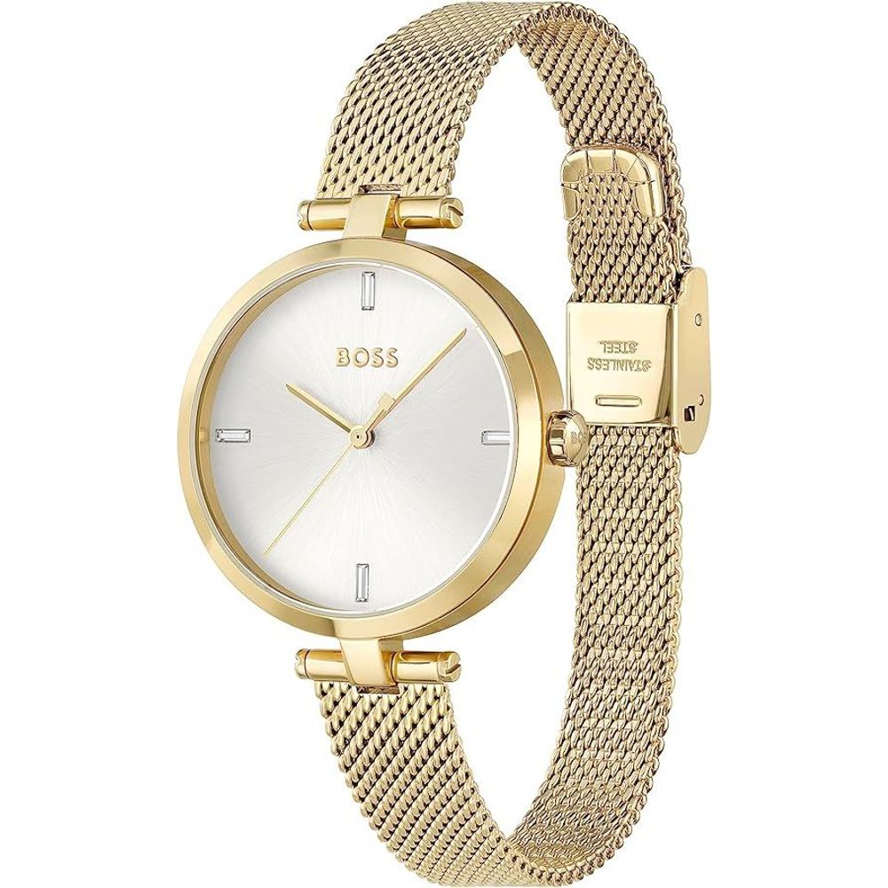 Hugo Boss Gold Stainless Steel Watch