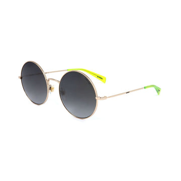 Levi's Gold Stainless Steel Sunglasses