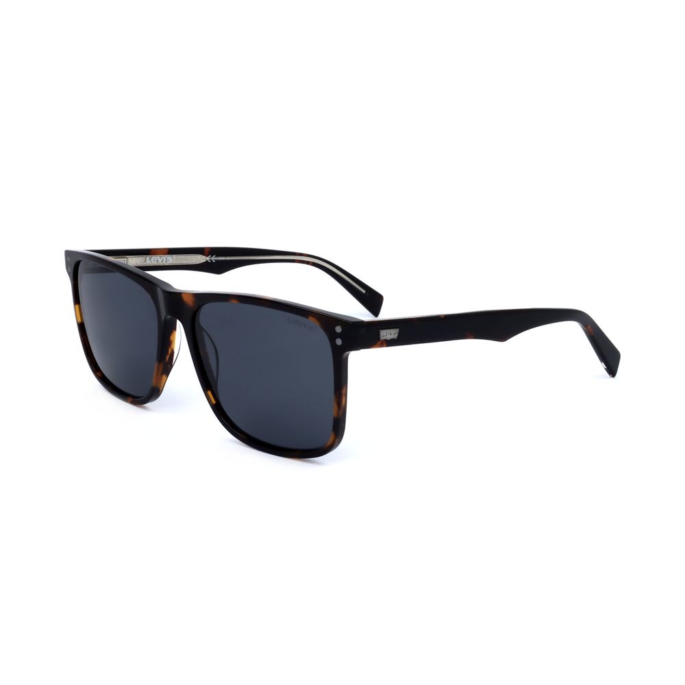 Levi's Black Stainless Steel Sunglasses