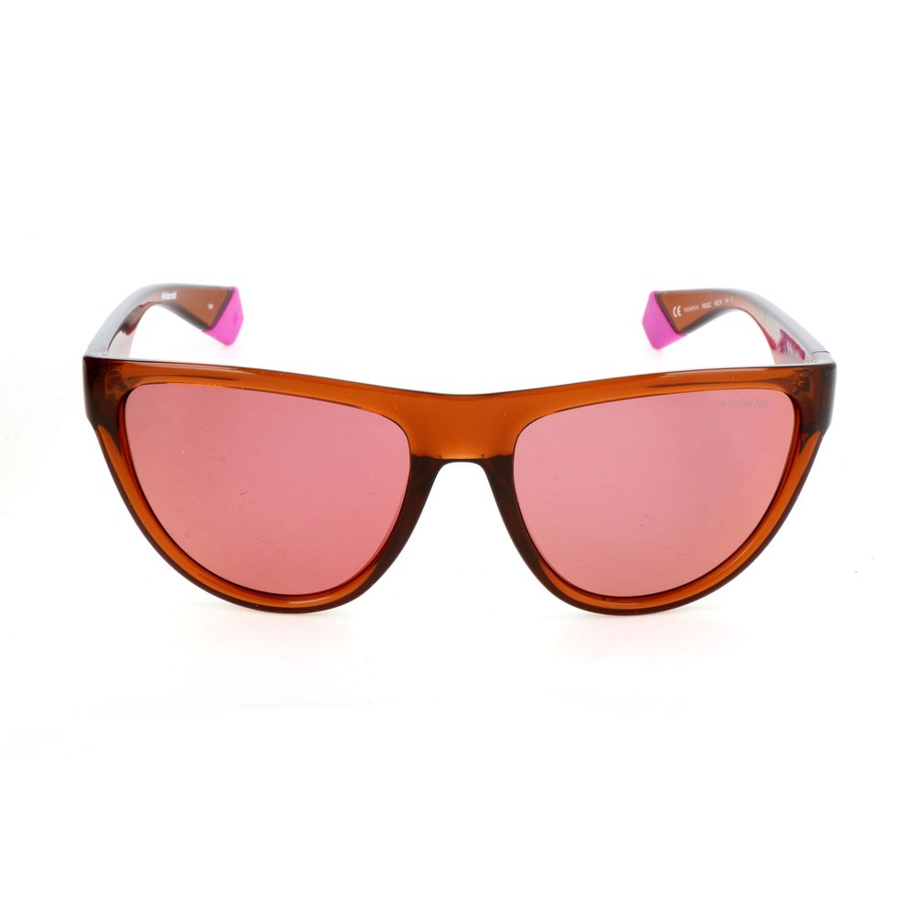 Polaroid Brown Resin Sunglasses