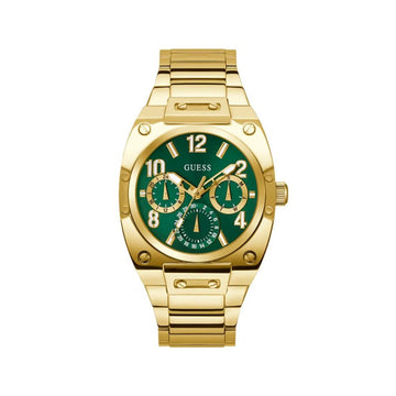 Guess Gold Stainless Steel Watch