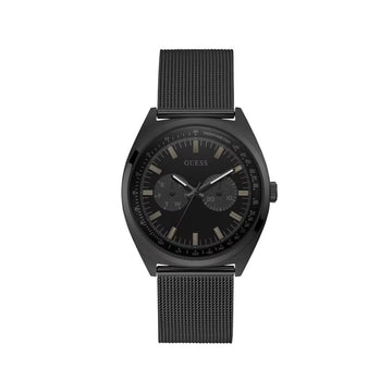 Guess Black Stainless Steel Watch