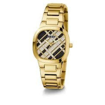 Guess Gold Stainless Steel Watch