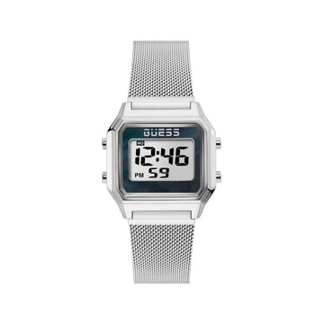 Guess Gray Stainless Steel Watch