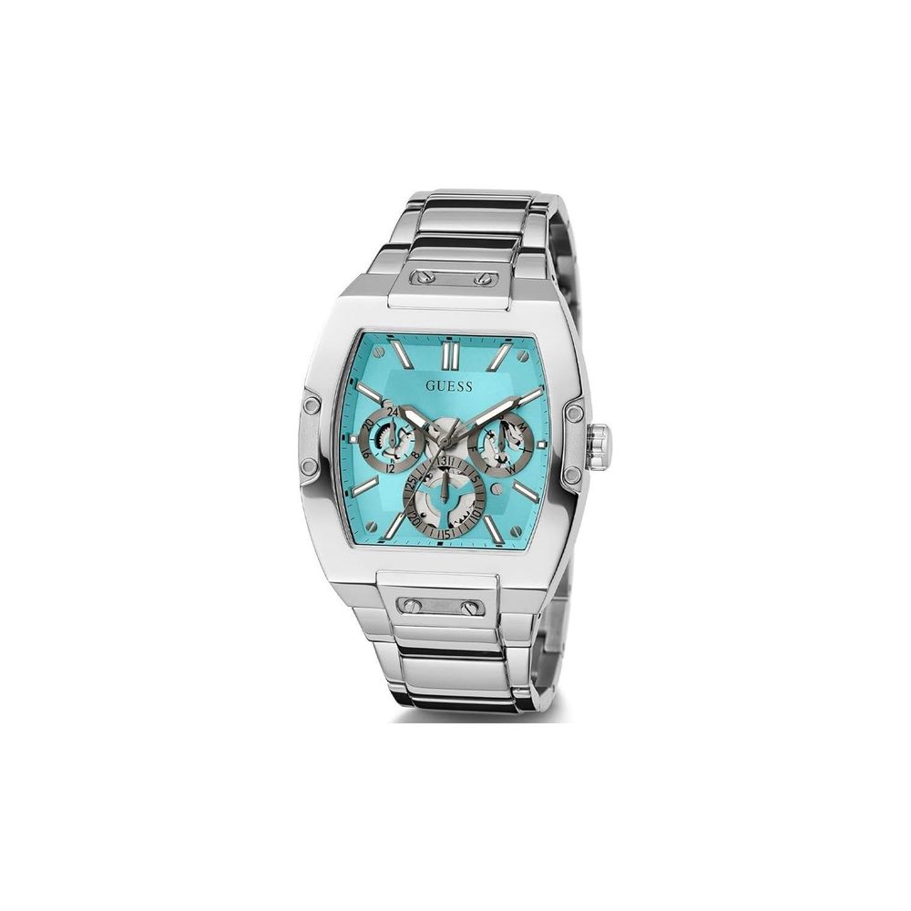 Guess Gray Stainless Steel Watch